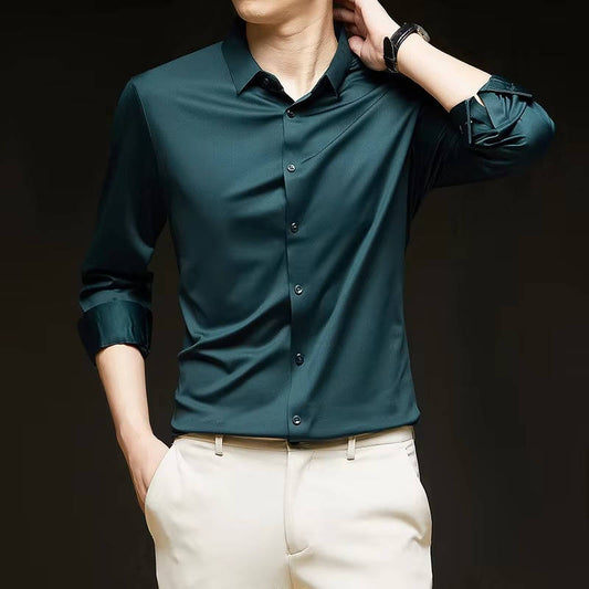 Isaac Men's Shirt - front view