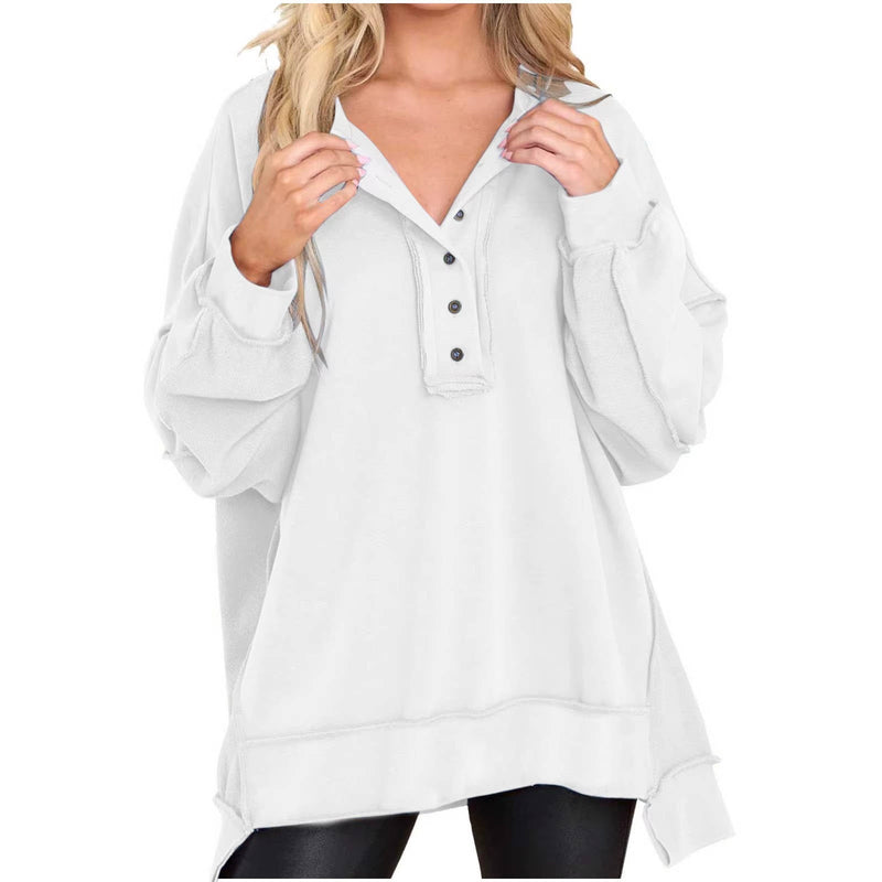 Sable Women's Oversized Sweatshirt - back view