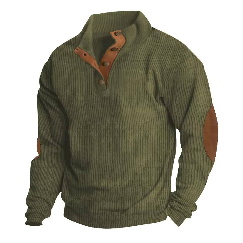Gideon Men's Sweater - full-length view