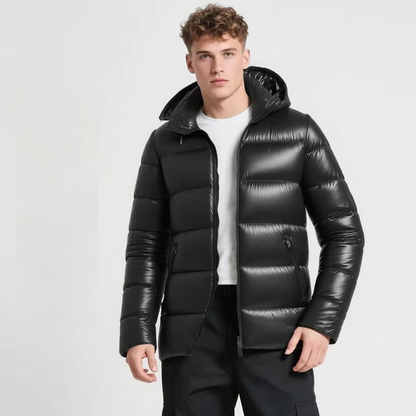 Isaac Men's Puffer Jacket - front view
