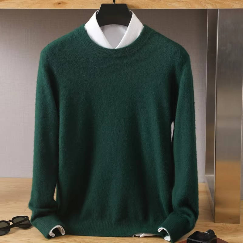 Arlo Men's Sweater - close-up detail