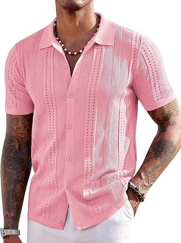 Jasper Men's Shirt - styled view