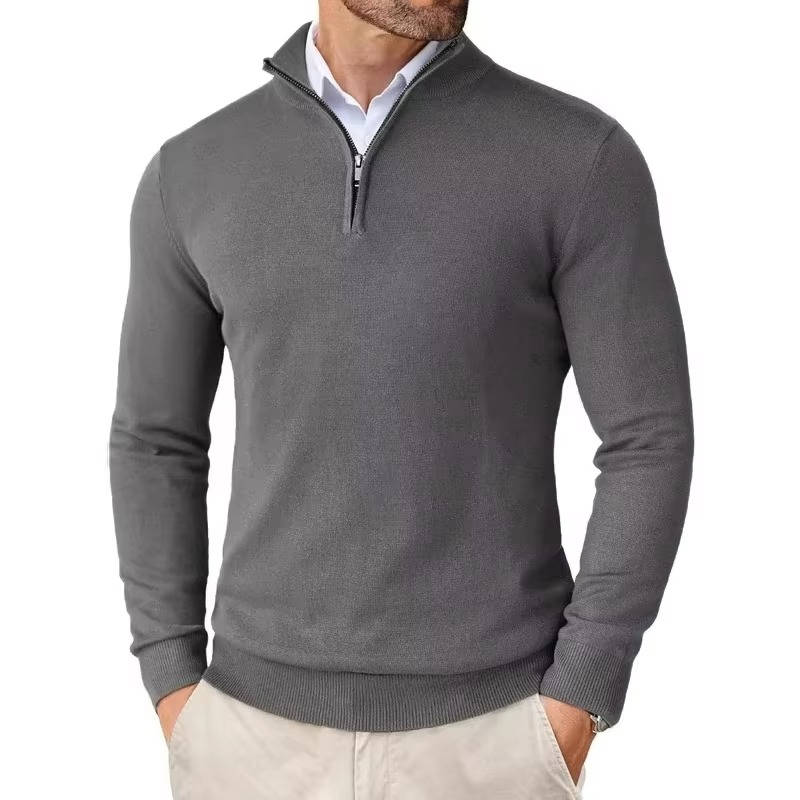 Bruno Men's Sweater - styled view