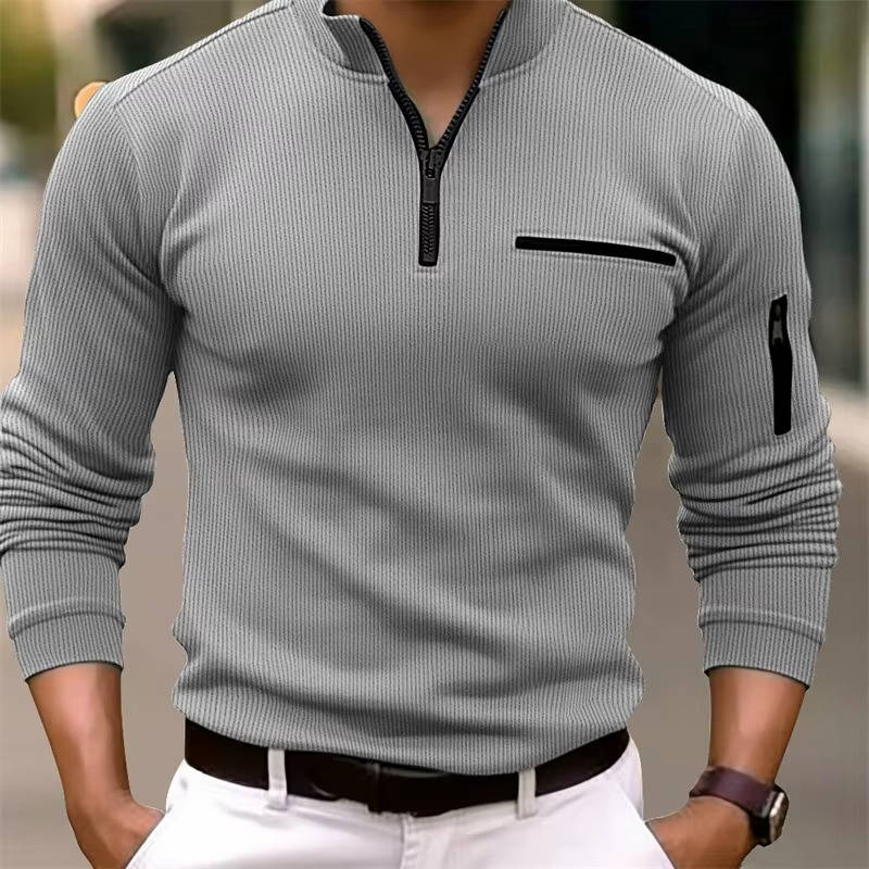 Zane Men's Sweater - full-length view