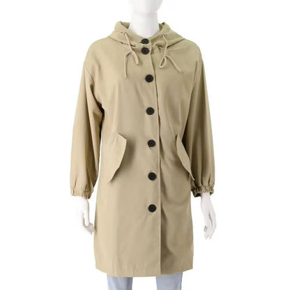 Wilda Women's Oversized Trench Coat - front view