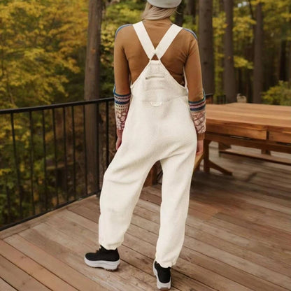 Saskia Women's Overalls - close-up detail