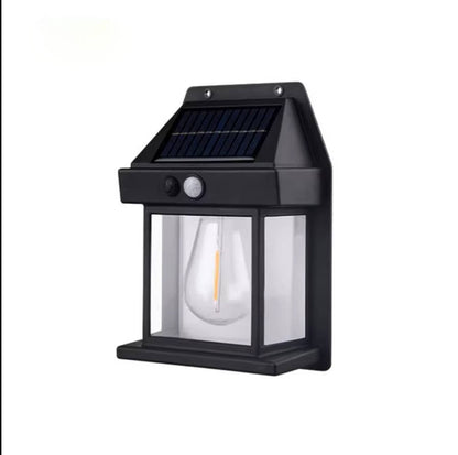 River Solar Lamp - flat lay