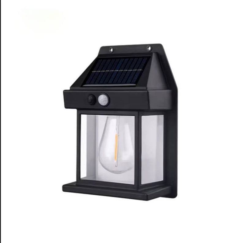 River Solar Lamp - flat lay