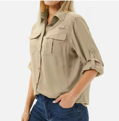 Tallulah Women's Shirt - front view