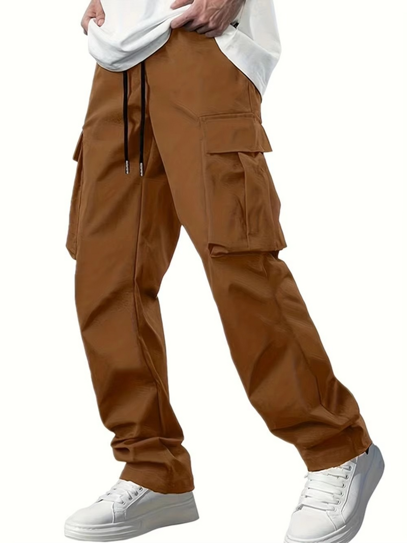 Ezra Men's Joggers - front view