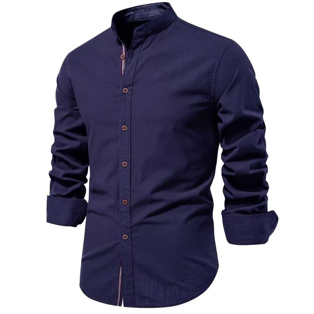 Orson Men's Shirt - fabric and finish detail