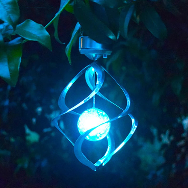 Isle Solar Lamp - front view