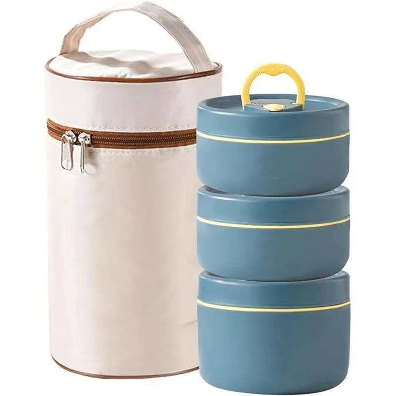 Haven Portable Lunch Box | Insulated, Stainless Steel