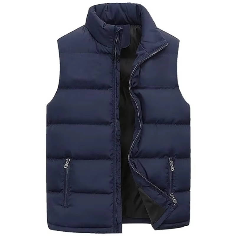 Dorian Men's Puffer Jacket - back view