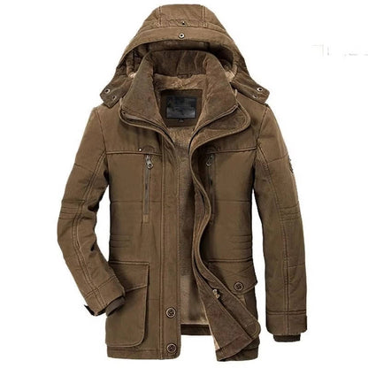 Bruno Men's Parka - full-length view