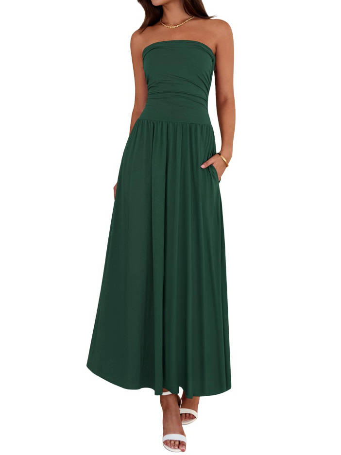 Quinn Women's Maxi Dress - full-length view