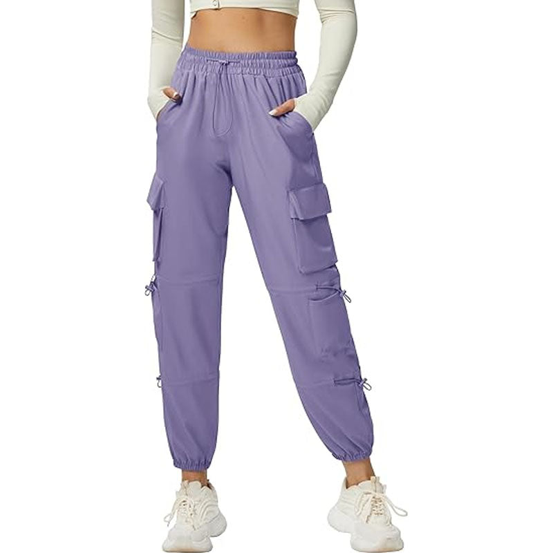 Beatrix Women's Cargo Pants - styled view