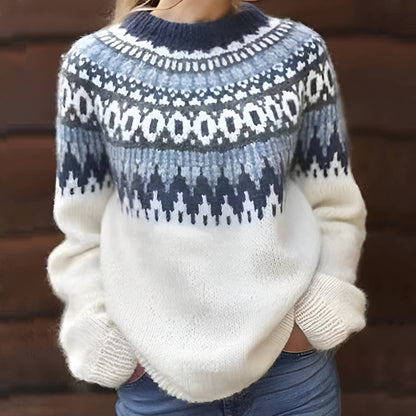 Rhea Women's Sweater - front view