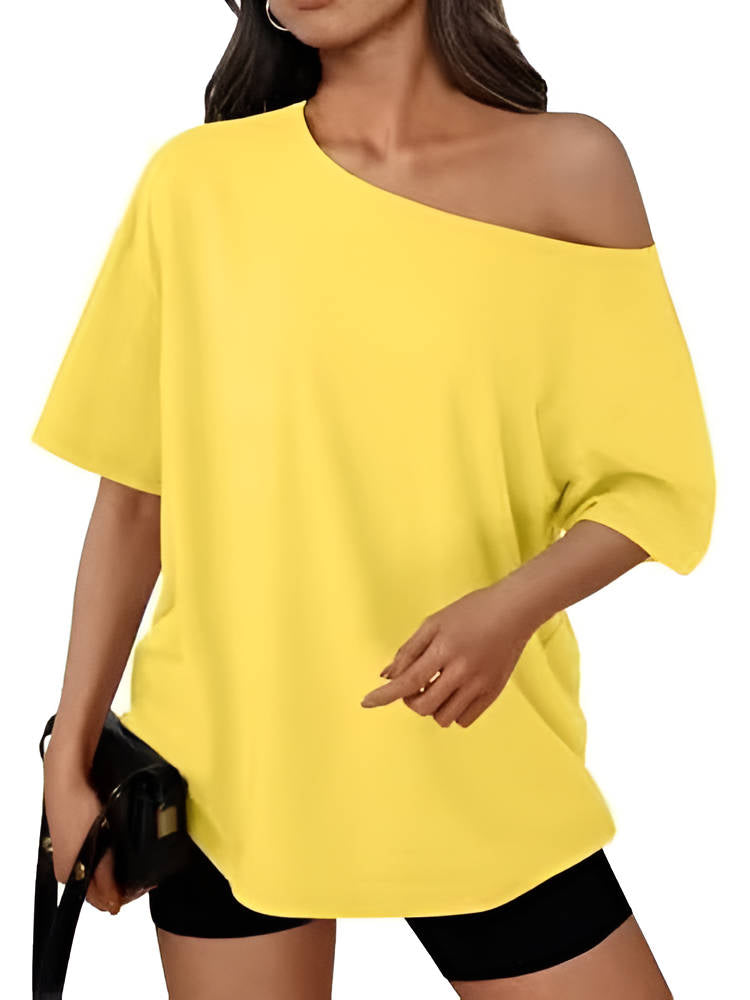 Wren Women's Oversized Shirt - back view
