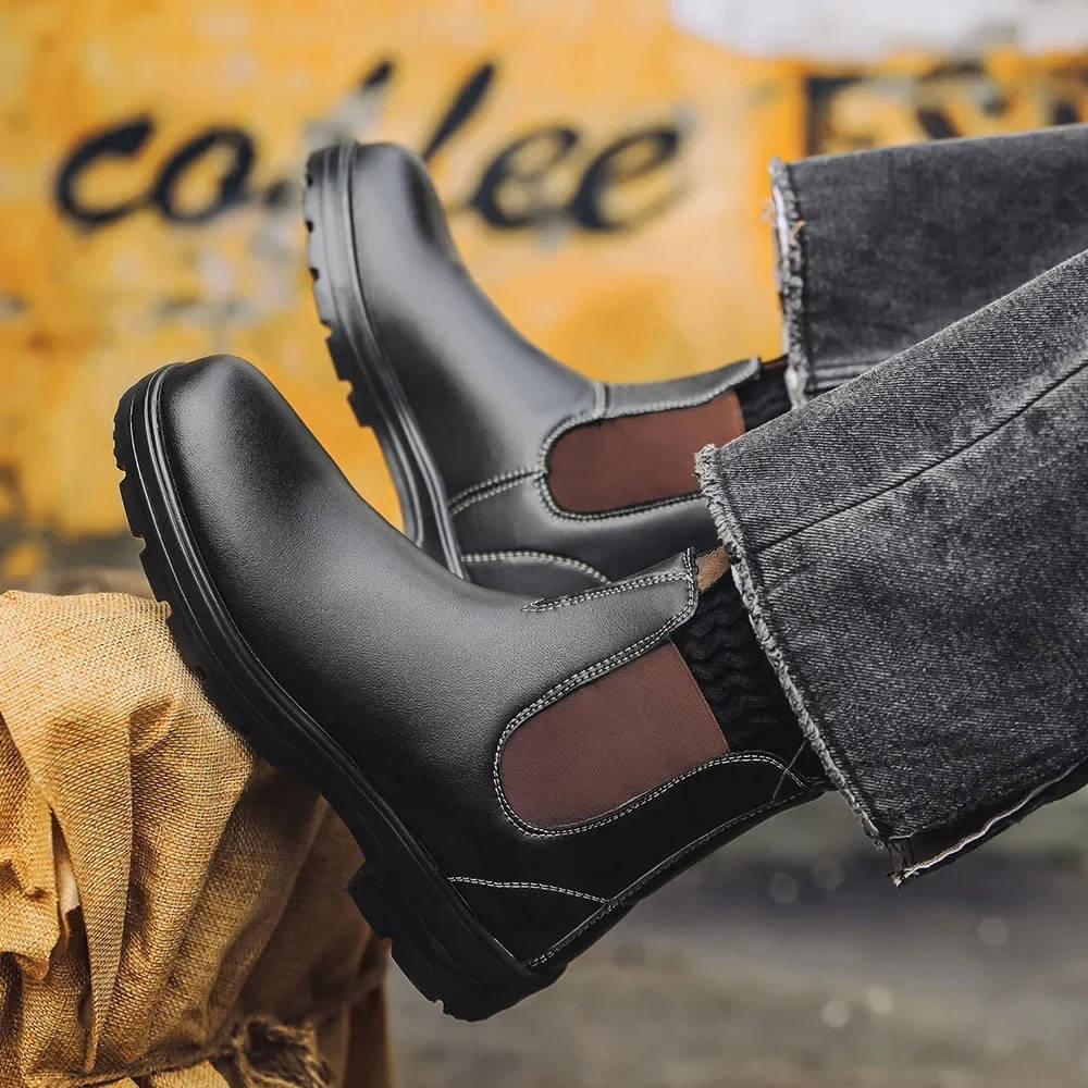 Marlow Men's Chelsea Boots - styled view
