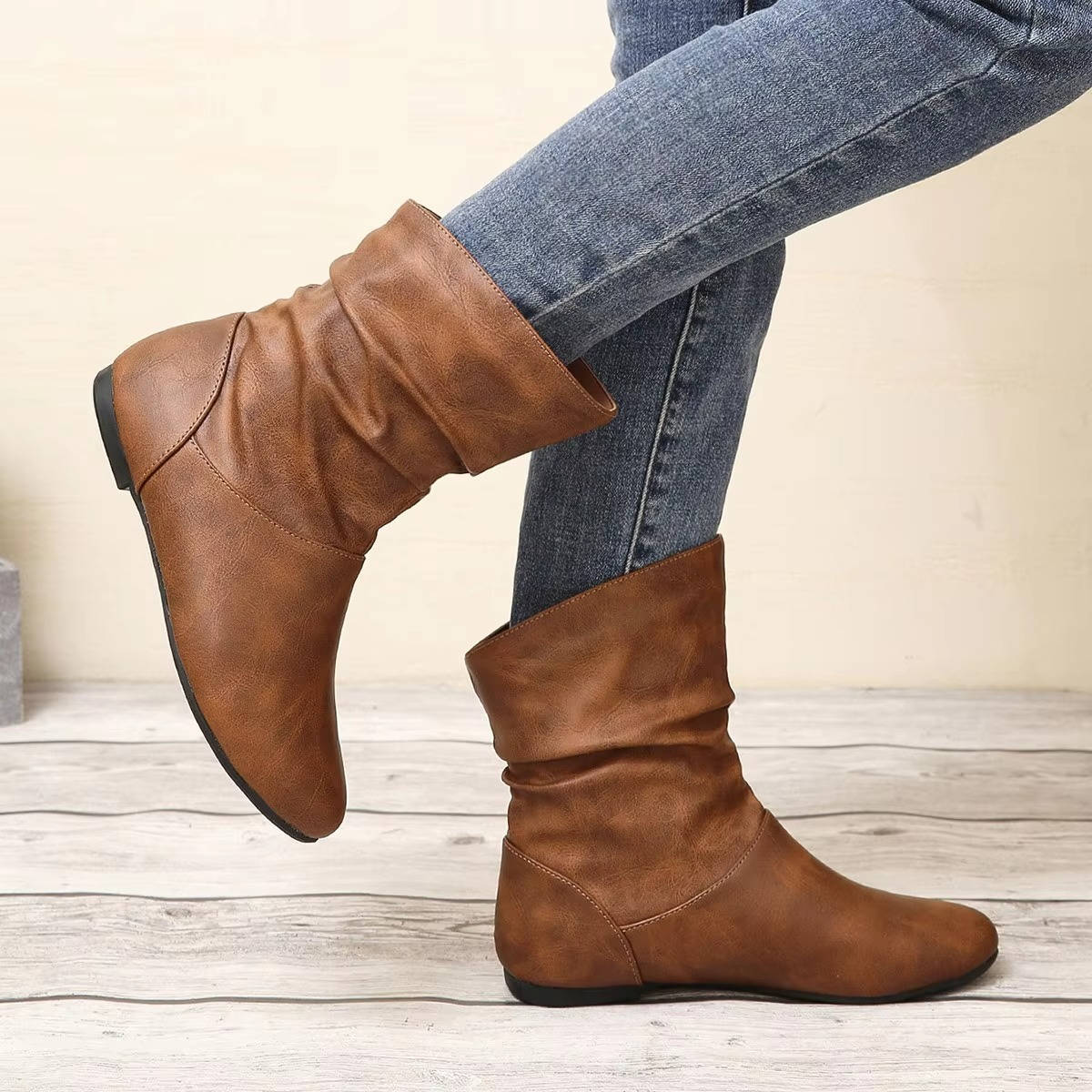 Liana Women's Ankle Boots - close-up detail