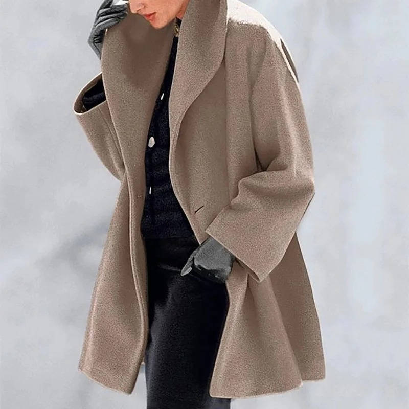 Elsie Women's Coat - styled view