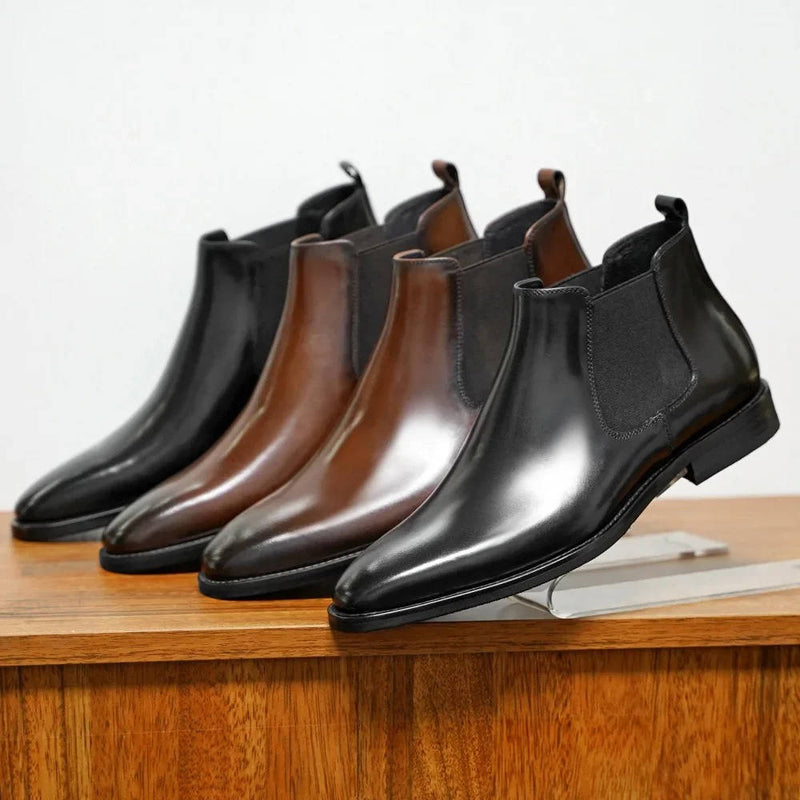 Milo Men's Chelsea Boots - front view