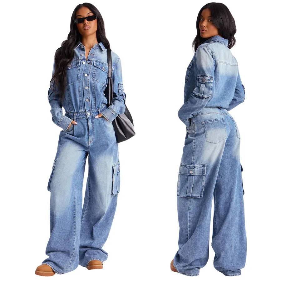 Elena Women's Jumpsuit - front view