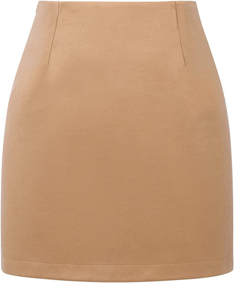 Lena Women's Plaid Skirt - shown in use