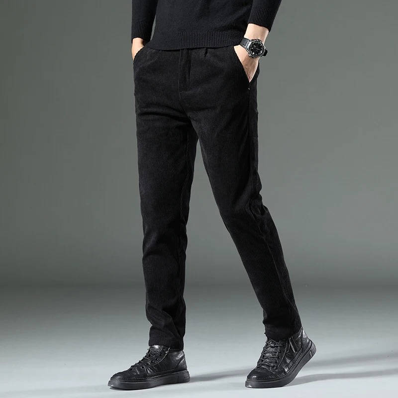 Ezra Men's Trousers - full-length view