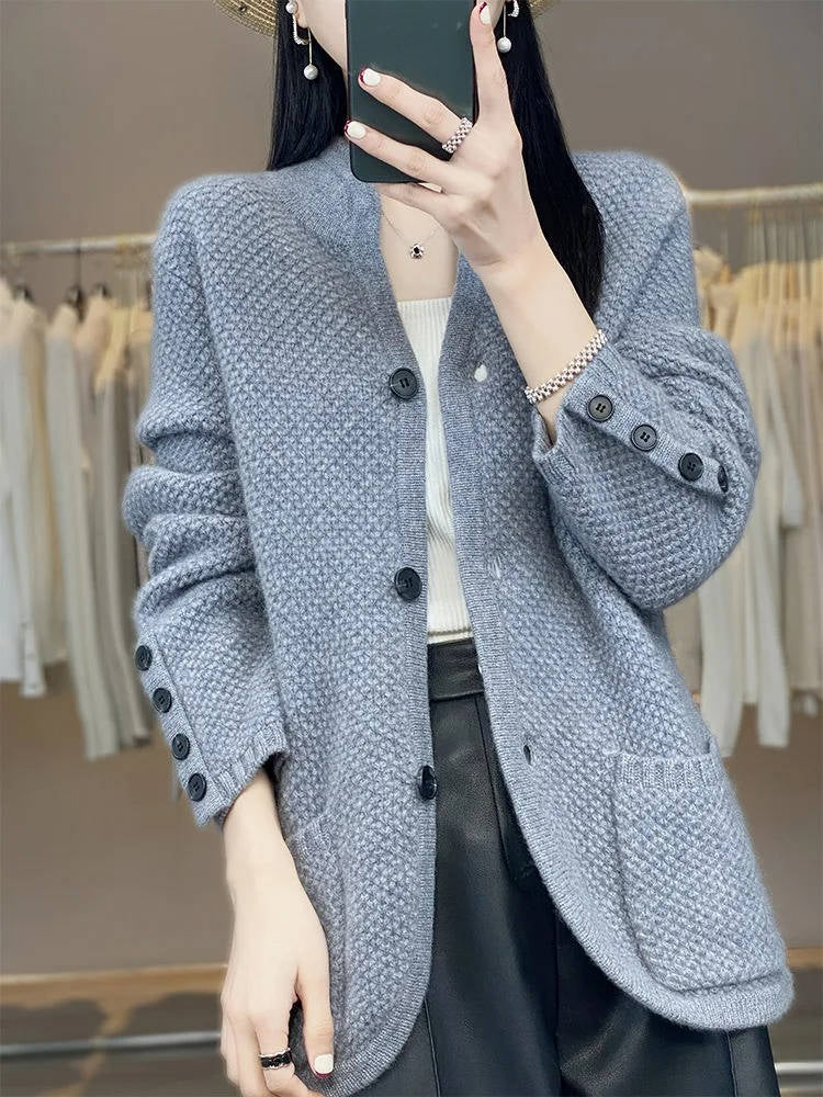 Tilda Women's Cardigan - back view