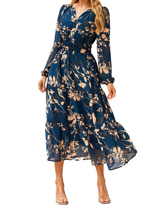 Tilda Women's Floral Maxi Dress - front view
