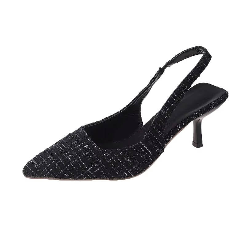 Beatrix Women's Toe Slingbacks - shown in use