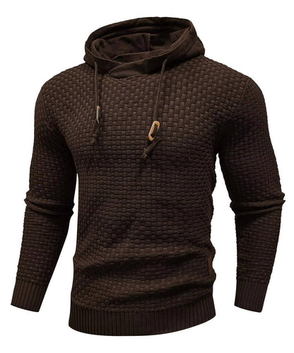 Sawyer Men's Hoodie - flat lay