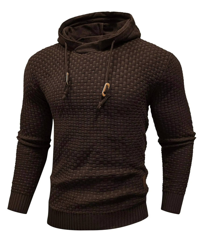 Sawyer Men's Hoodie - flat lay