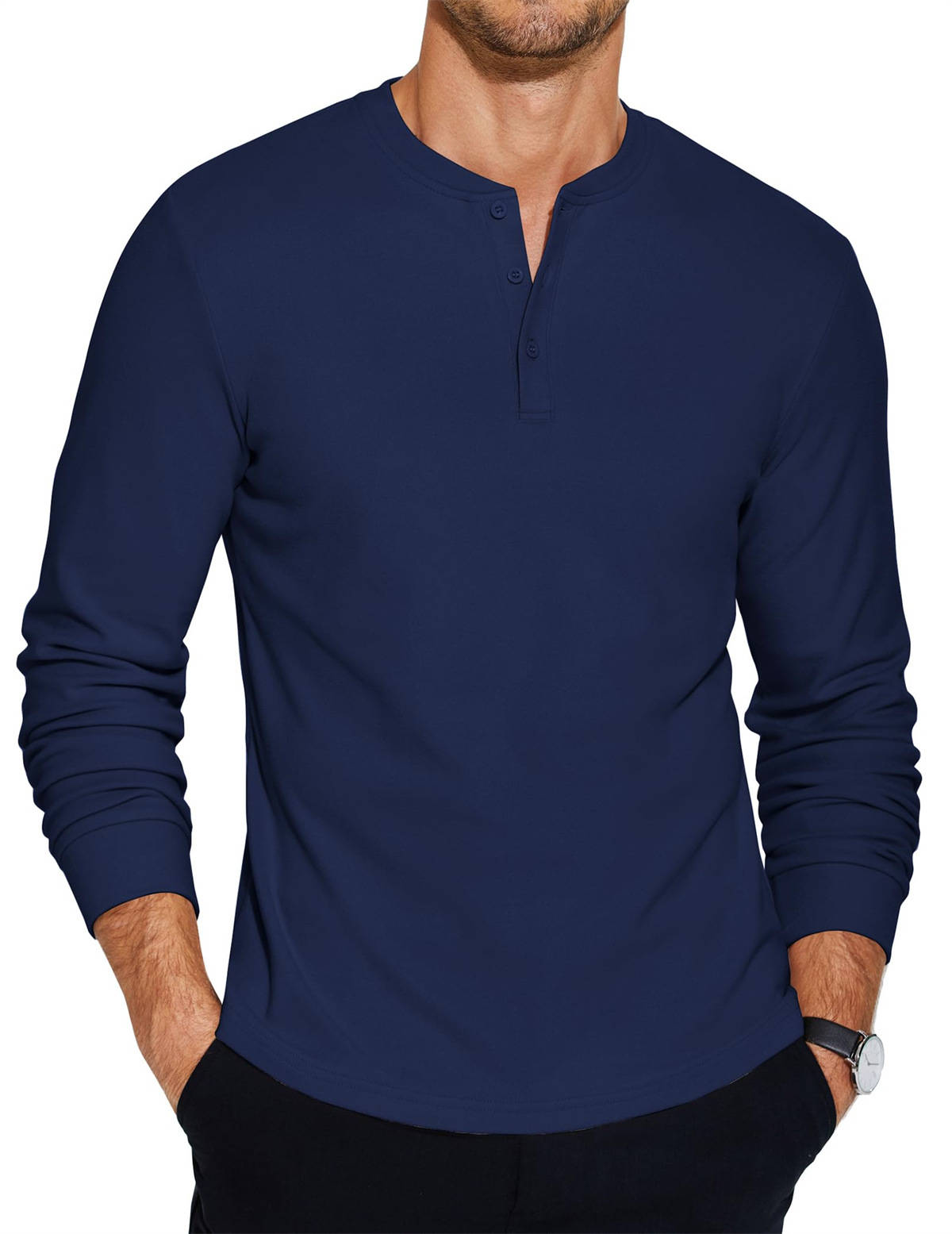Lachlan Men's Sweater - styled view