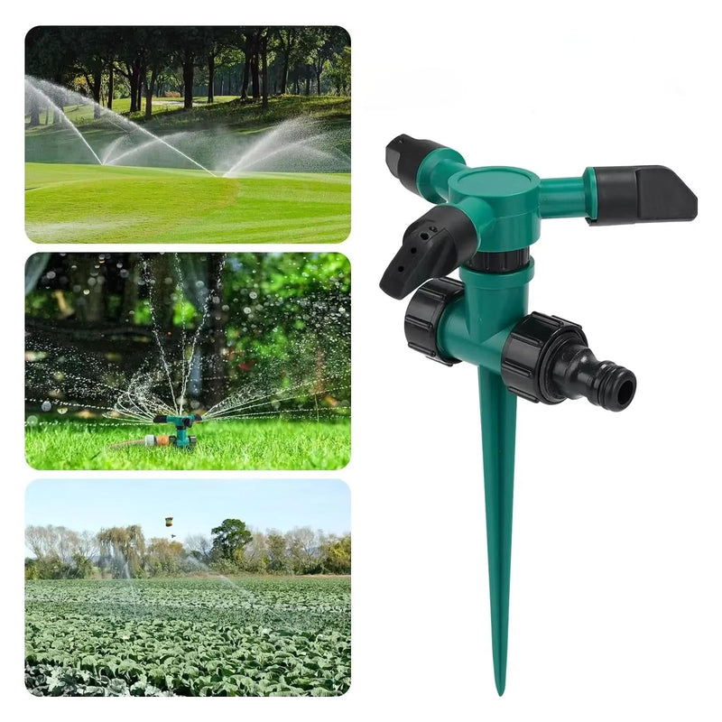 North Portable Sprinkler Systems - front view