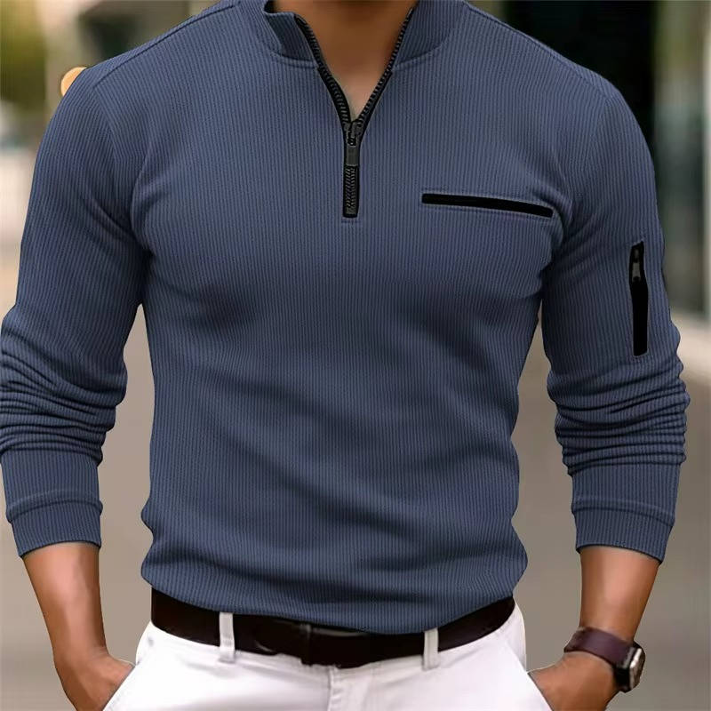 Zane Men's Sweater - flat lay
