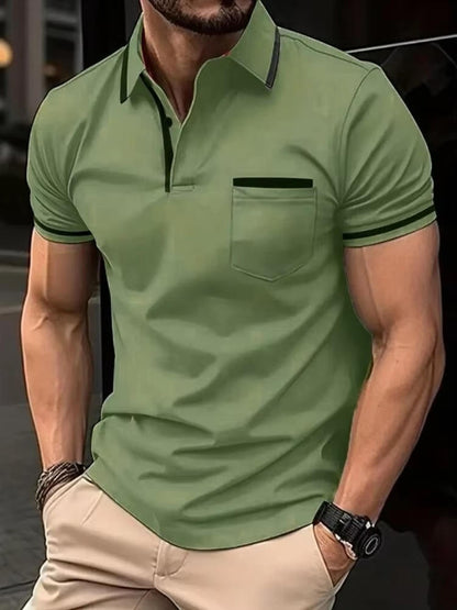 Zane Men's Shirt - close-up detail