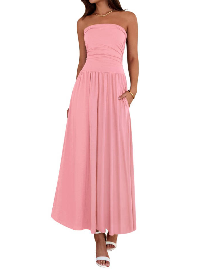 Quinn Women's Maxi Dress - front view