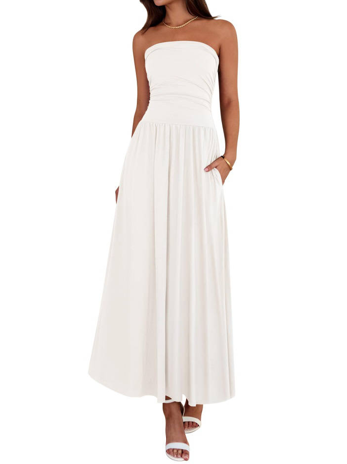 Quinn Women's Maxi Dress - styled view