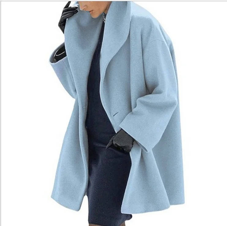 Elsie Women's Coat | Wool