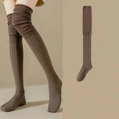 Ines Women's Socks - fabric and finish detail