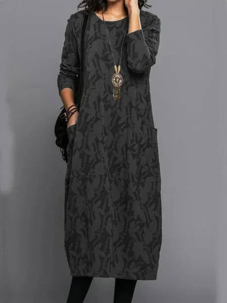 Imogen Women's Midi Dress - close-up detail