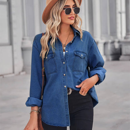 Cleo Women's Shirt - full-length view