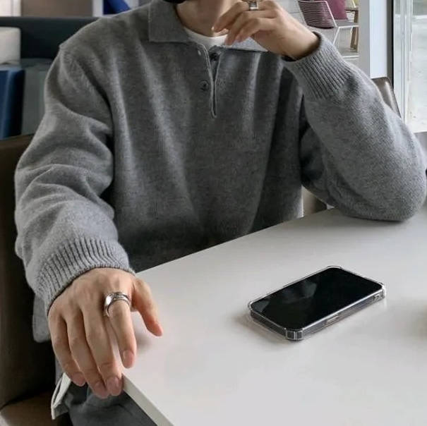Ambrose Men's Sweater - full-length view