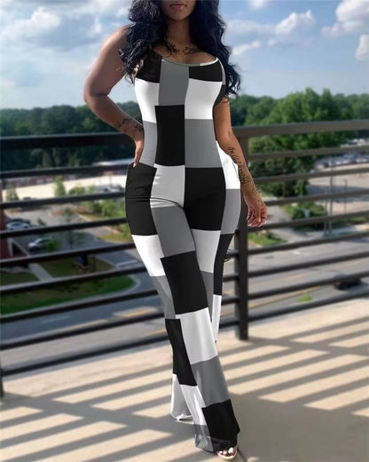 Elsie Women's Jumpsuit - shown in use