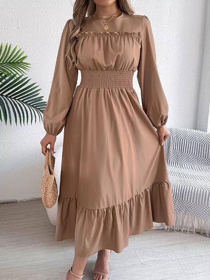 Faye Women's Midi Dress - close-up detail