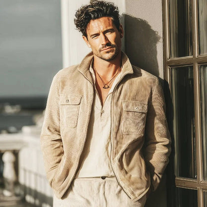 Orson Men's Jacket - styled view
