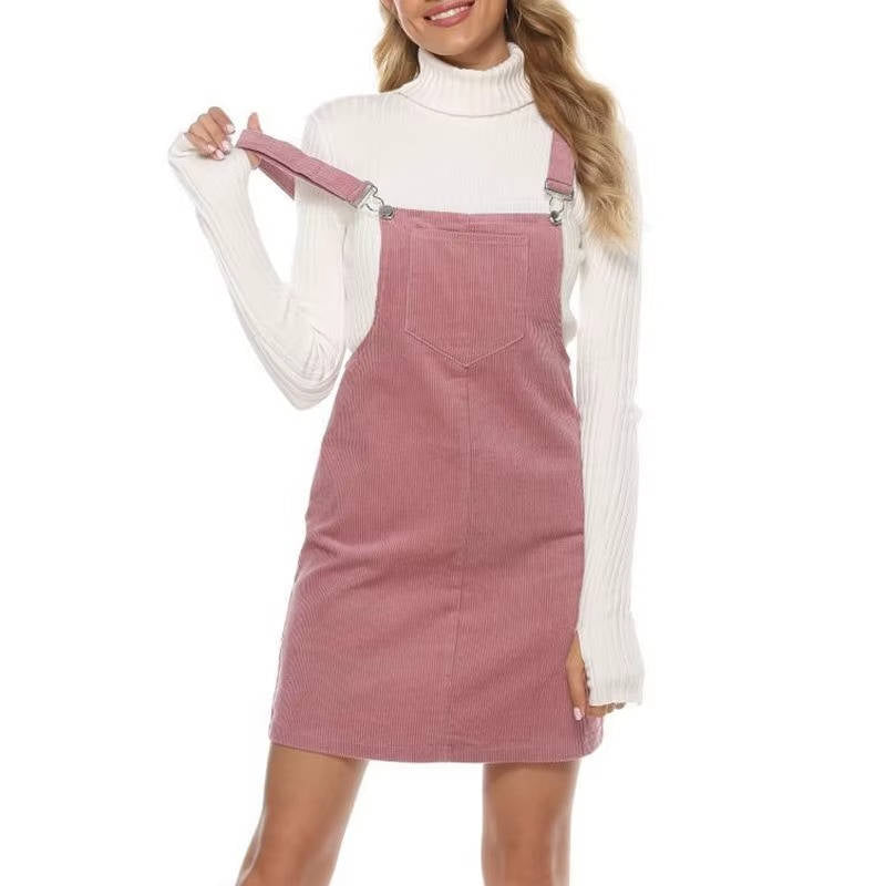 June Women's Adjustable Mini Dress - styled view